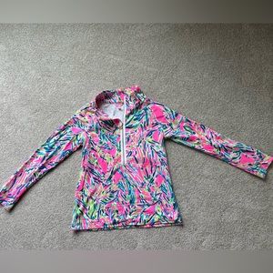 Lilly Pulitzer Quarter Zip. Size M